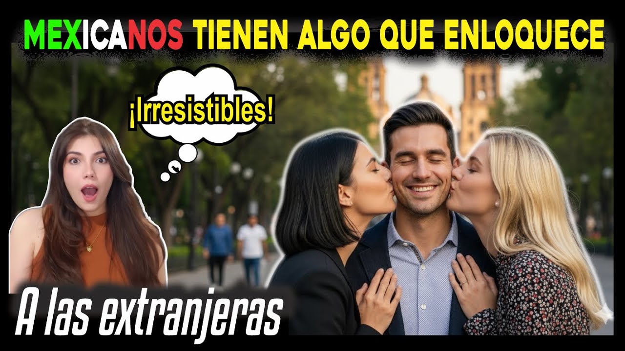 😱 POR ESTO las EXTRANJERAS PIERDEN LA CABEZA por los HOMBRES MEXICANOS