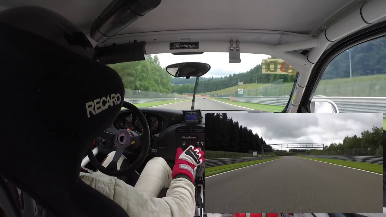 Porsche 996 GT3 Cup @ PCHC Spa Francorchamps Race 2 Spa Summer Classic. Driver: Ivo van Riet