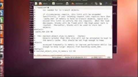 Instalacion Webmin y Squid en Ubuntu
