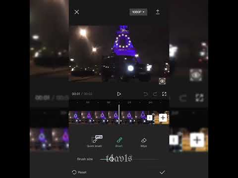 how to do mask transitions capcut