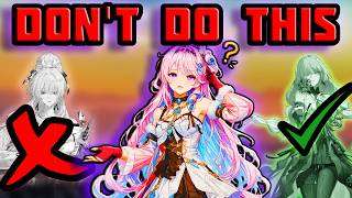 7 HUGE Mistakes Bricking Your Wuthering Waves Account (Beginner guide)