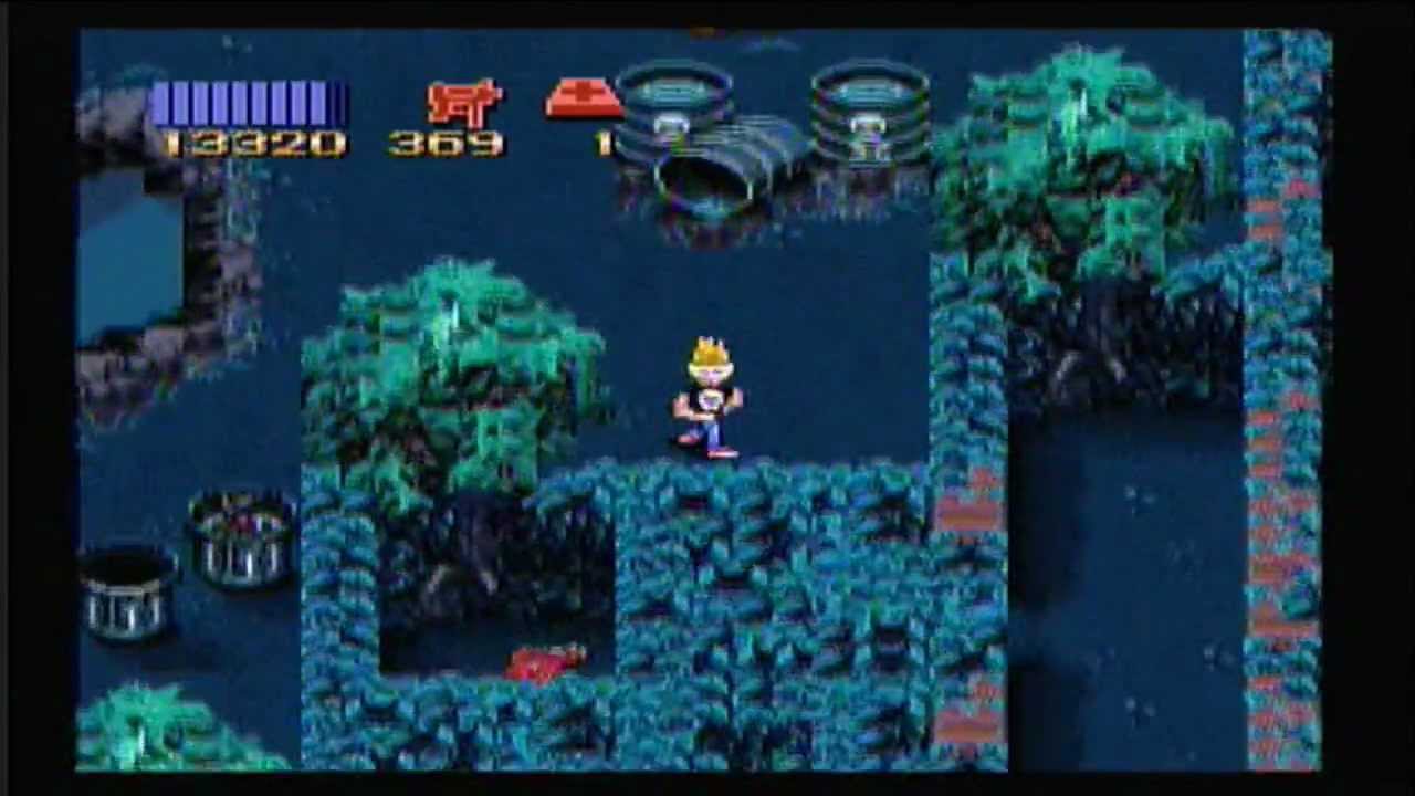 Zombies Ate My Neighbors Level 12 Snes (Wii Vc) Gameday2011 YouTube