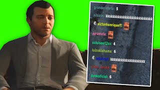 josefino no GTA V mas o chat controla os MOD/CHEAT!!!!!