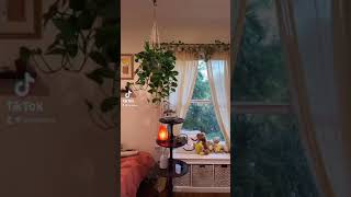 My room! Aesthetic boho room decor, bedroom inspo, natural room, plants