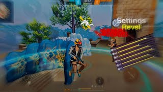Settings Matrix Freestyle βοΈβ οΈ | 99% Skills Headshot π§π· Free Fire Highlights