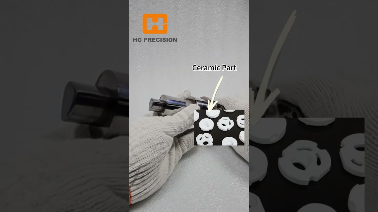 Ceramic  Carbide Punch And Die Set HG