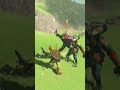 A arma mais poderosa de Zelda BOTW #nintendo #zelda #gaming #botw