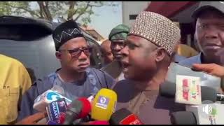 Kabiru Turaki, New Pdp Chairman Ask United States President Donald Trump To Save Nigerian