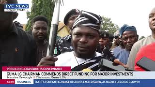 Benue State Govt Donates 40 Vehicles, Motorcycles To Security Agencies screenshot 4