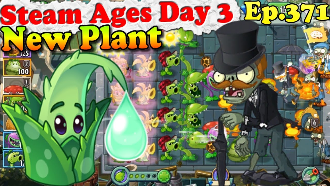 Plants vs. Zombies 2 (China) - New Aloe - Gentleman Zombie - Steam Ages ...