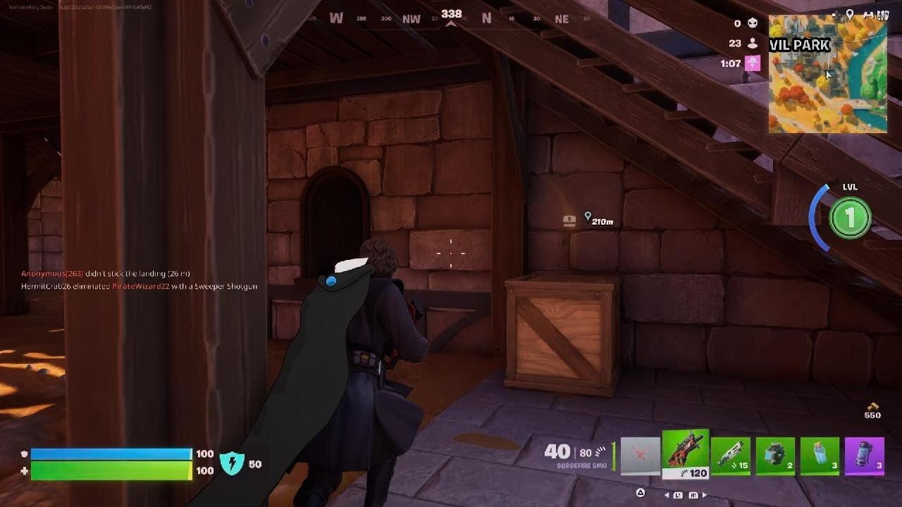 Fortnite - 02/26/2026 - More Luck Than Skill