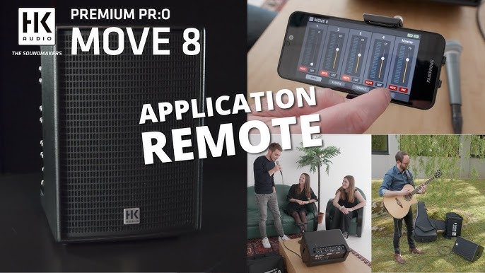 HK Audio Premium PR:O Move 8 – Thomann Portuguesa