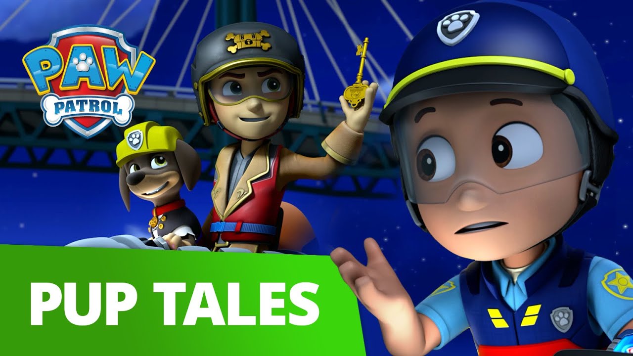 PAW Patrol Pups Save the Key to the City Rescue Episode PAW Patrol Official & Friends
