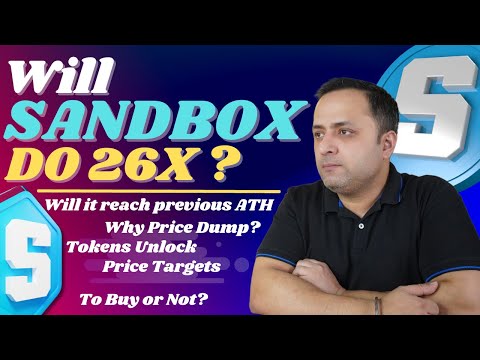 🔥 Will SANDBOX (SAND) do a 26x return from Current Levels in 2025 🤑| Metaverse | Cryptocurrency 🟡