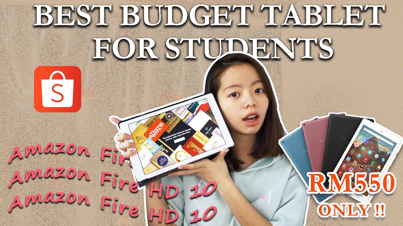 AMAZON FIRE TABLET FOR STUDENTS Fire HD 10 REVIEW Best Budget Tablet