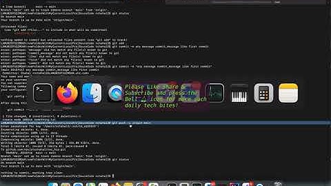 How to initialise a git repository ?