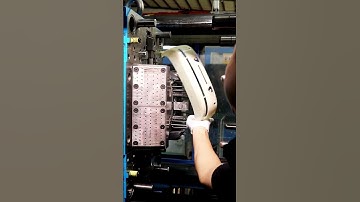 Injection molding process