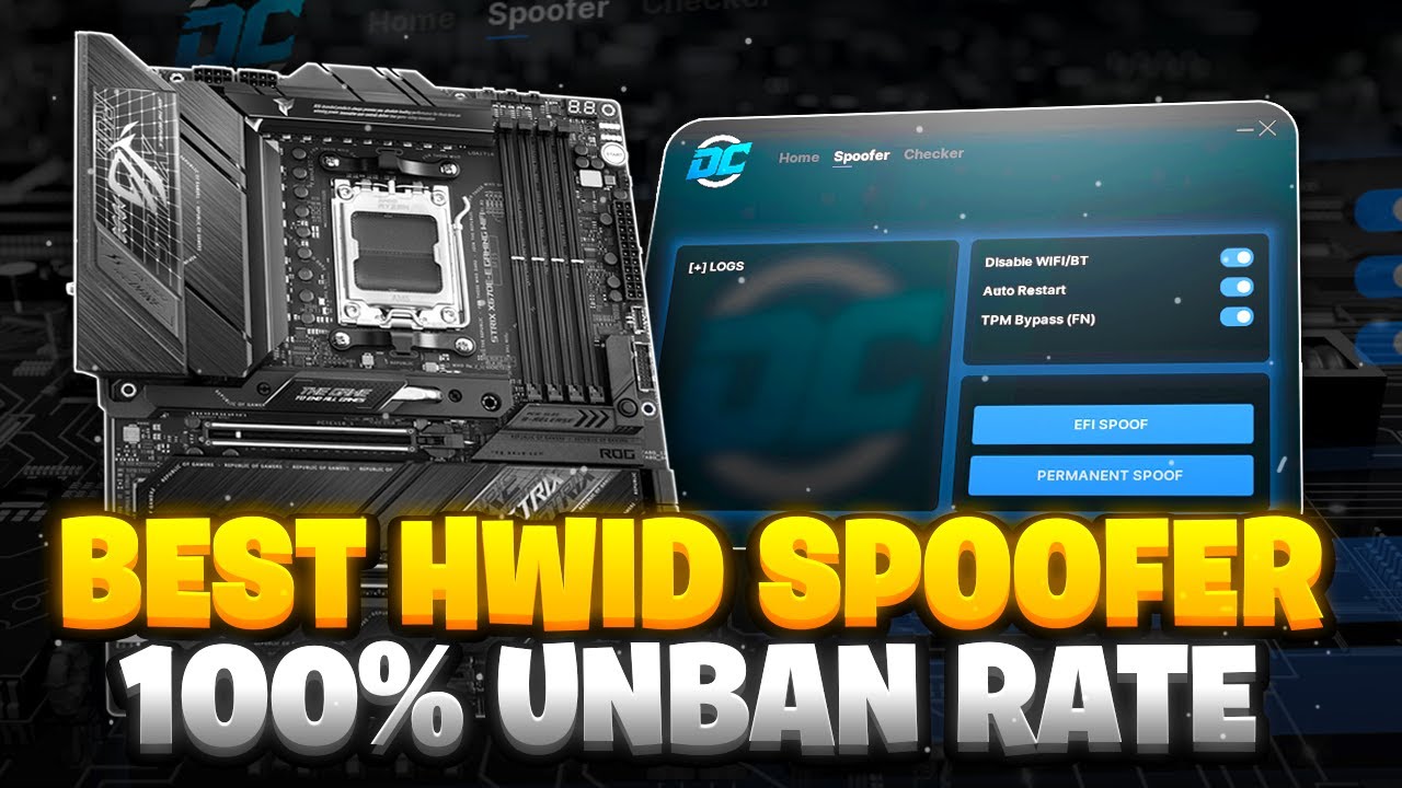 Top HWID Spoofer 2026 | Instant HWID Unban