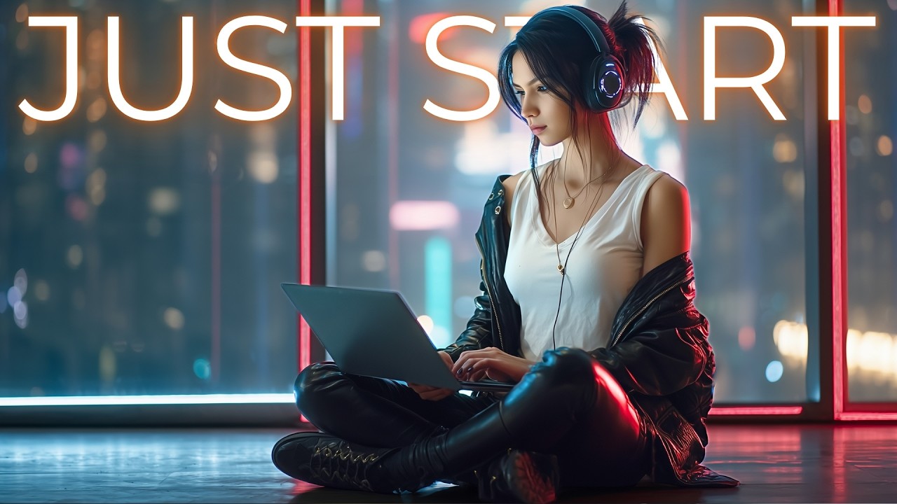 Just Get It Done ⏐ Deep Work Music for Finishing What You Started