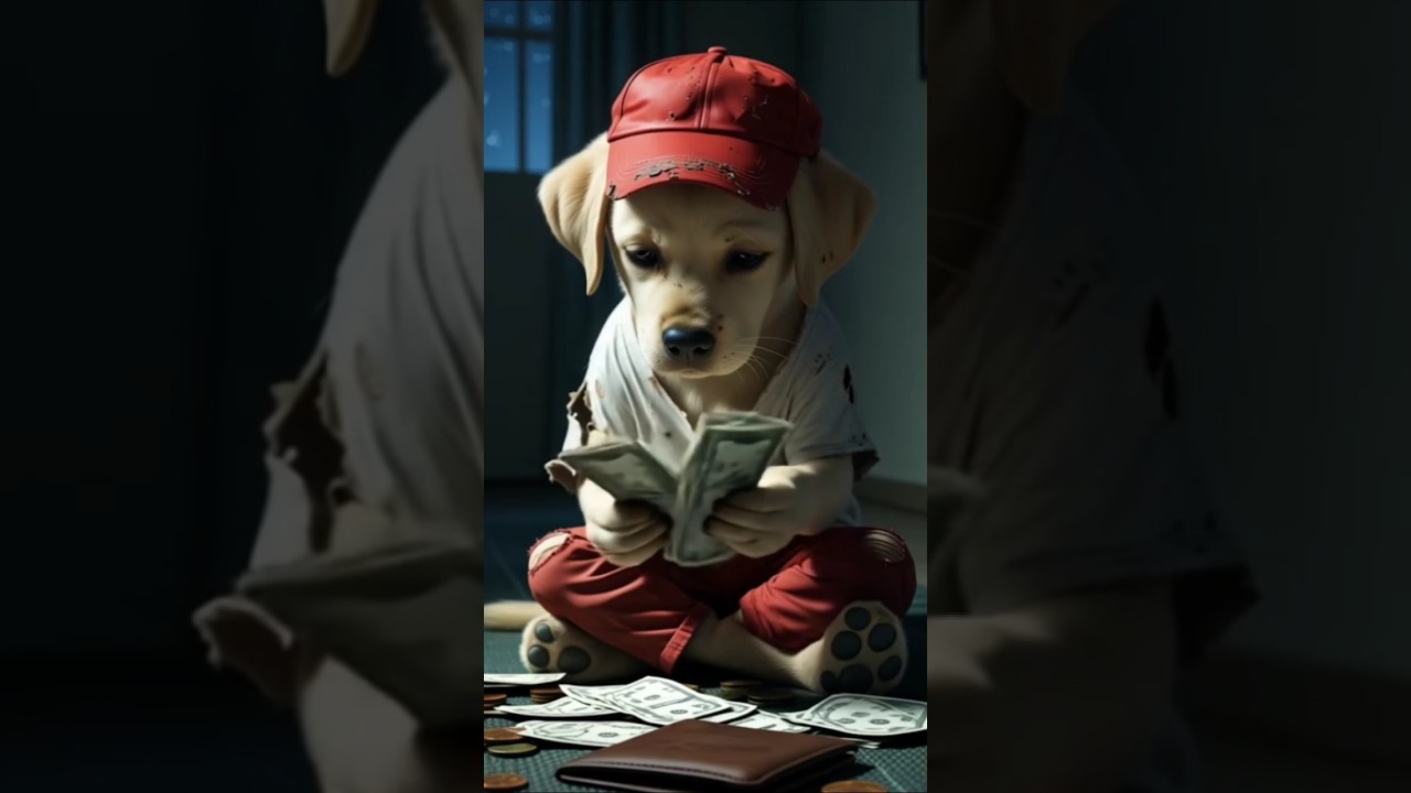 "From Tears to Triumph: The Puppy’s Mobile Dream"