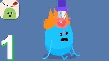 Dumb Ways To Draw | Walkthrough Part 1 - (Android iOS Gameplay)