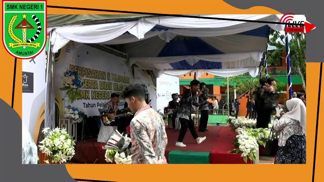 Live stream Perpisahan Kelas 12 SMKN 1 Amuntai