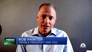 Trimble CEO on how it could benefit from infrastructure spending