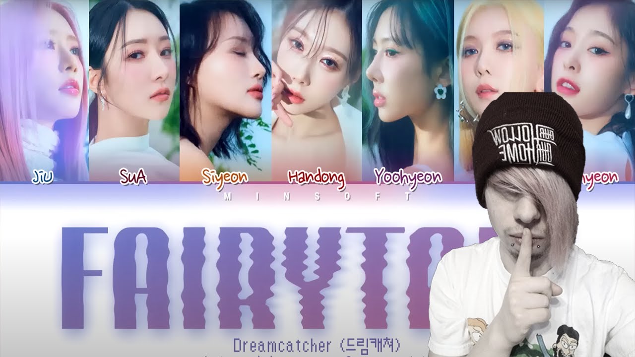 German Emo FIRST TIME Hearing Dreamcatcher - Fairytale (REACTION)