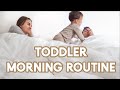 MORNING ROUTINE WITH A ONE YEAR OLD | Toddler Morning Routine