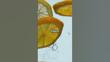 Why Lemons Float but Limes Sink