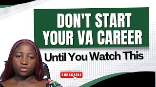 6 Mistakes That Will Ruin Your Virtual Assistant Career (Avoid These!)