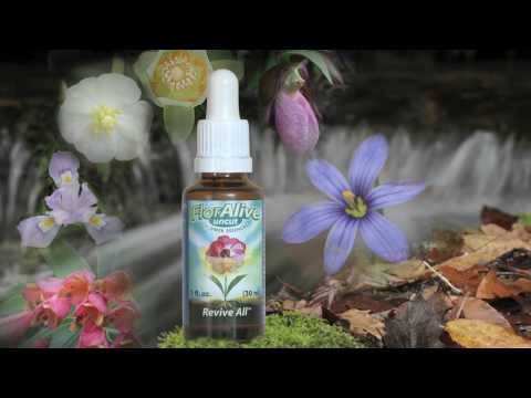 FlorAlive Uncut Flower Essences: ReviveAll is Enlightenment in Drops