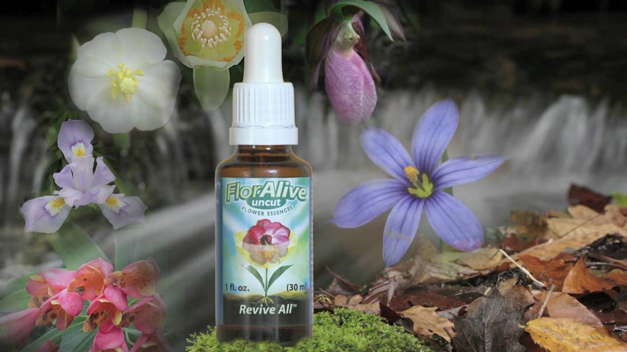 FlorAlive® Uncut Flower Essences ReviveAll™ is Enlightenment in Drops
