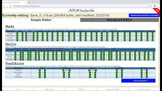 Simple Editor for Atom RPG saved game files