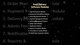 Offshore Software Services (Hire Food Delivery Software Developer at $4/hourly)