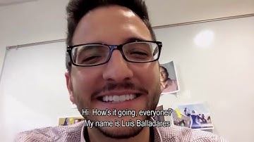 Luis - Supply Network Operations - Subtitled