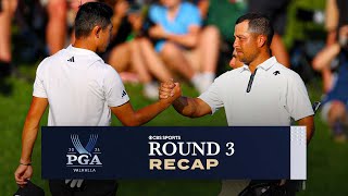 2024 PGA Championship ROUND 3 RECAP: Morikawa, Schauffele CO-LEAD heading into Sunday I CBS Sports