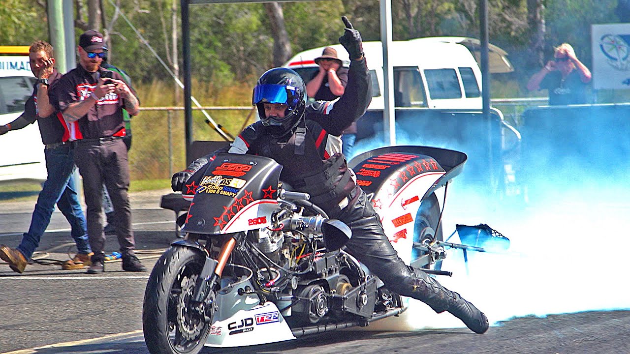 BENARABY ALL BIKE DRAGS 2022 Race Recap YouTube