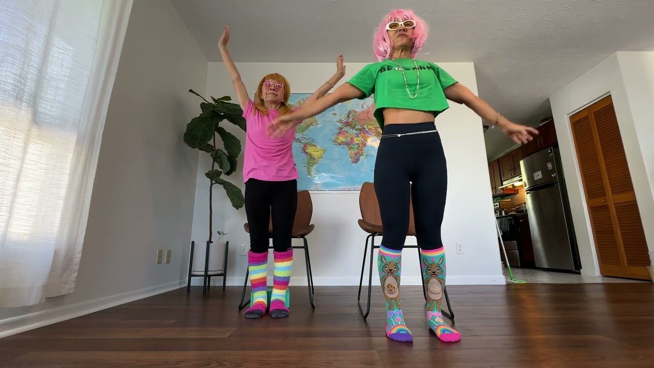 Baka Dance Free 30-Minute Yoga Practice 19