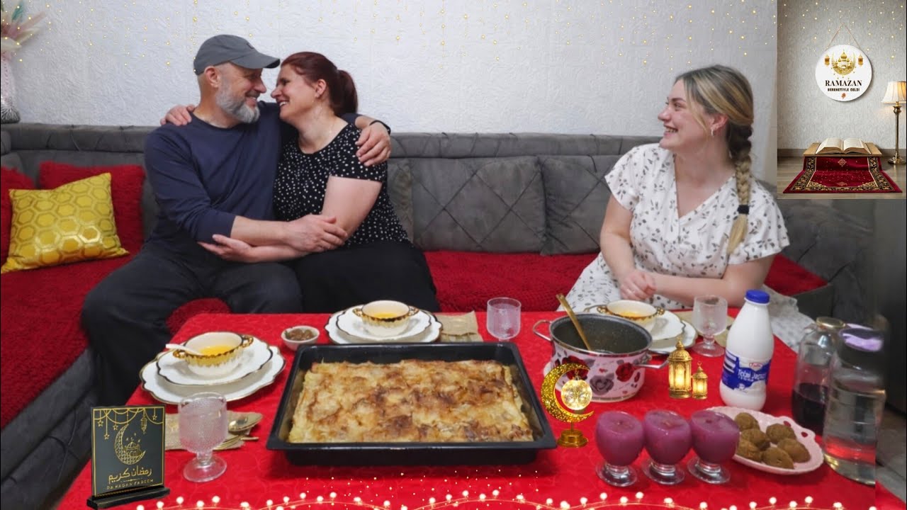 17.dan iftara 🌙Mama nam saopštila lijepe vijesti, babo i ja oduševljeni🥰