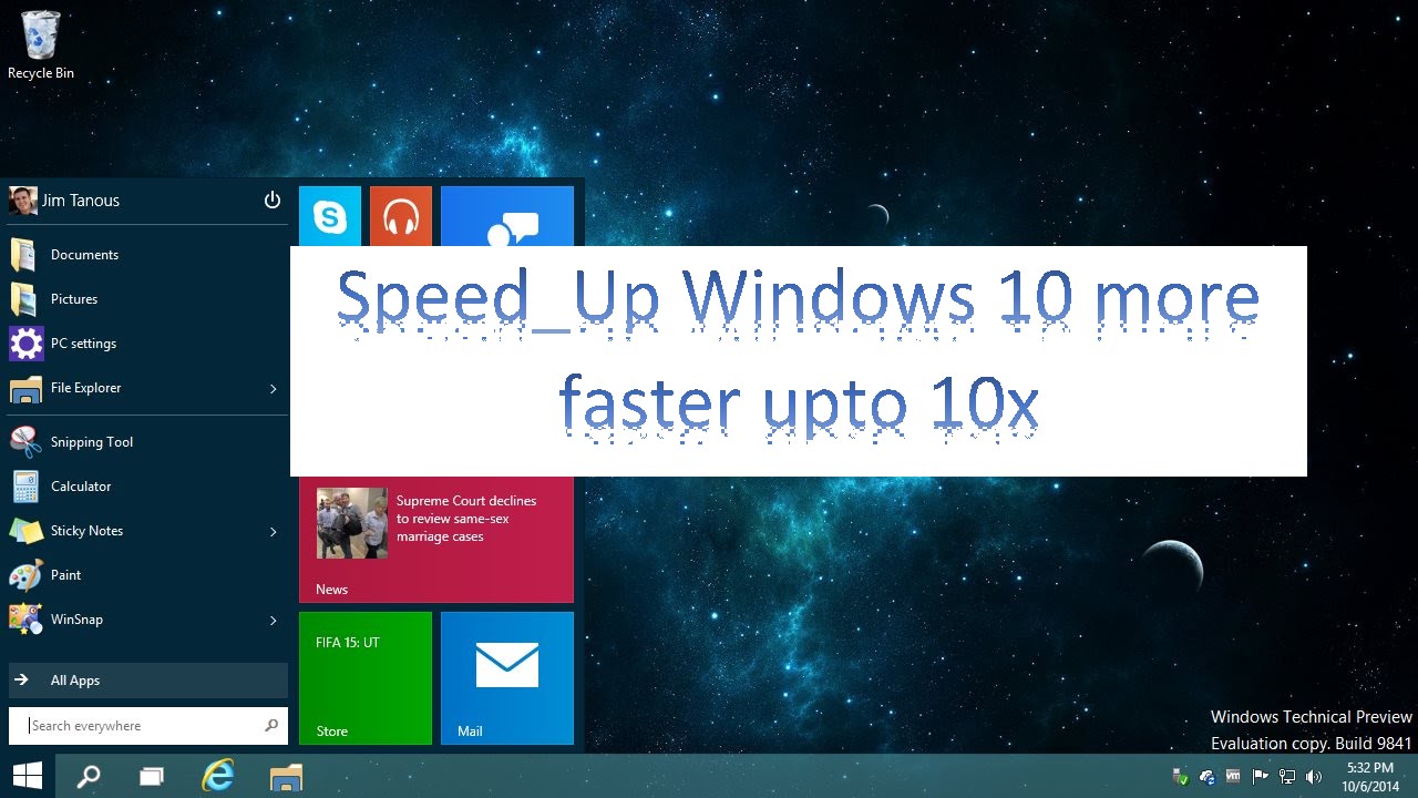 How to Speed up windows 10 by 10x : best settings  | low boot time