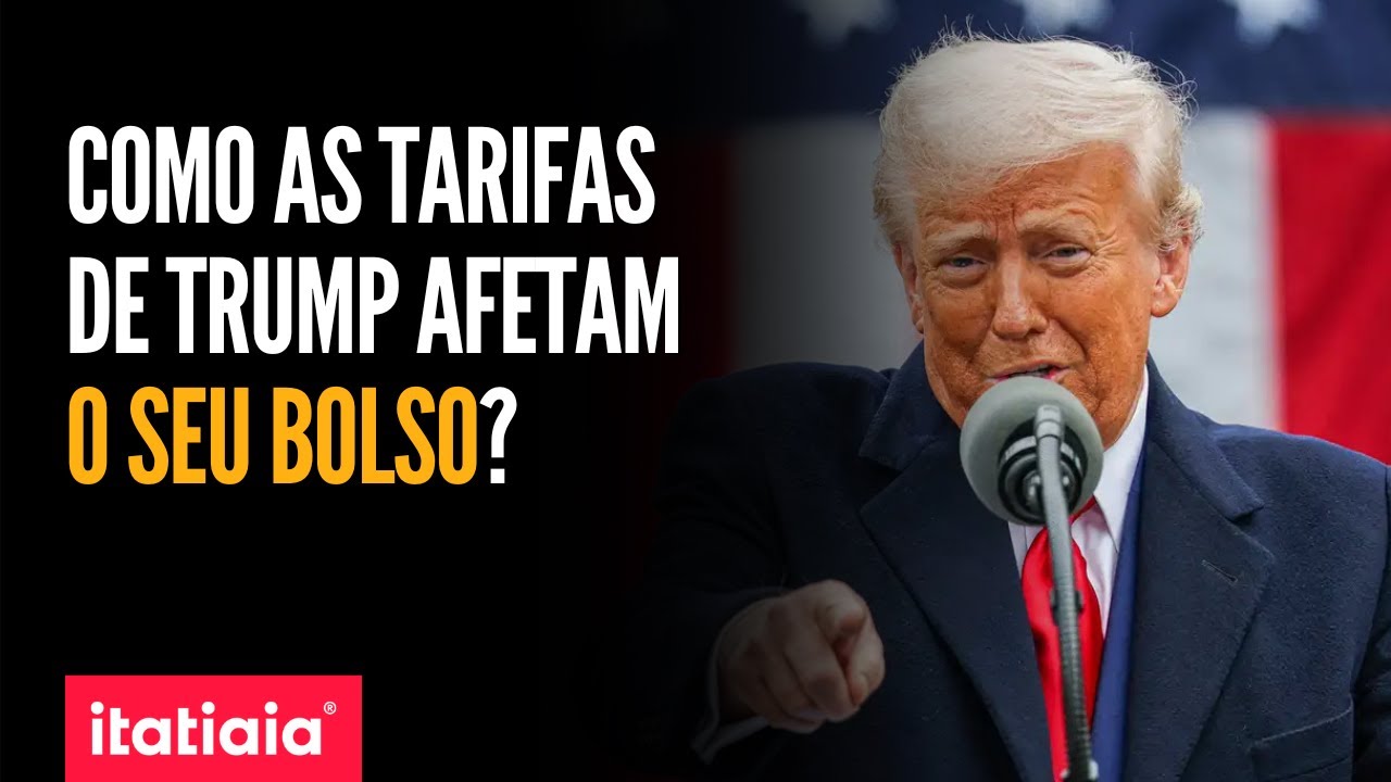 ENTENDA COMO AS TARIFAS DE DONALD TRUMP CONTRA O BRASIL PODEM AFETAR O SEU BOLSO
