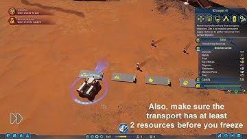 Surviving Mars Unlimited Resources - RC Transport Method with Cheat Engine