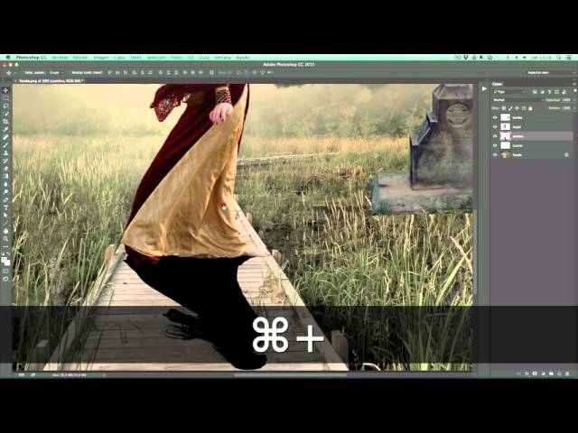 Miniatura: 02 Hacer sombras con photoshop