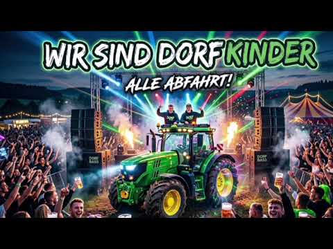 Wir sind Dorfkinder ALLE ABFAHRT!