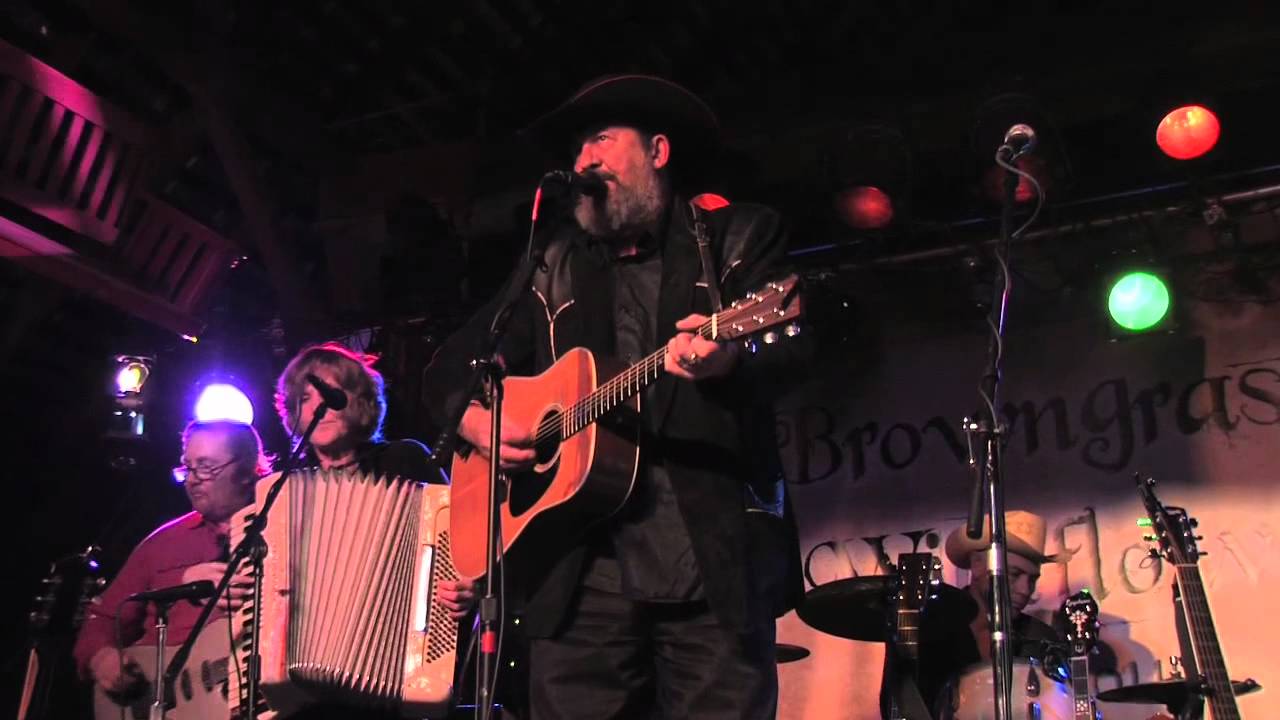 David Rhodes Brown Performing Pray The Angels At The Fling Barn
