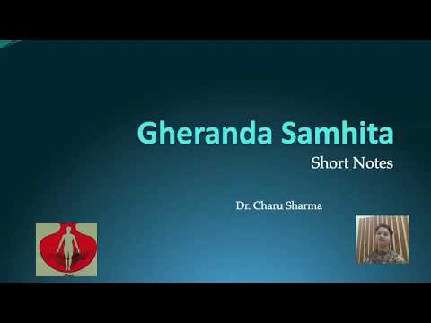 Gheranda Samhita- Brief Introduction