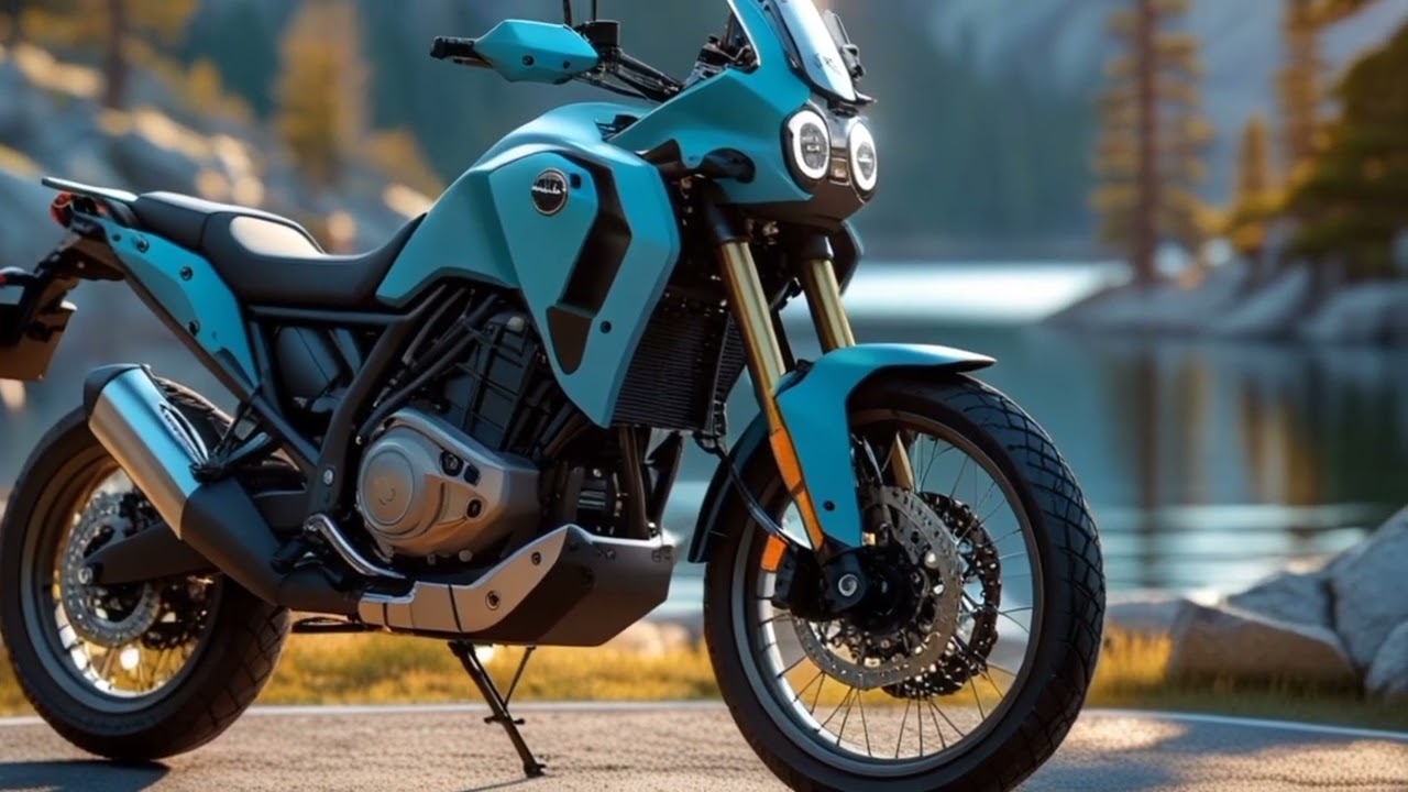 Новый Ural Neo Adventure 2026 — Русский байк будущего уже здесь! 🚀