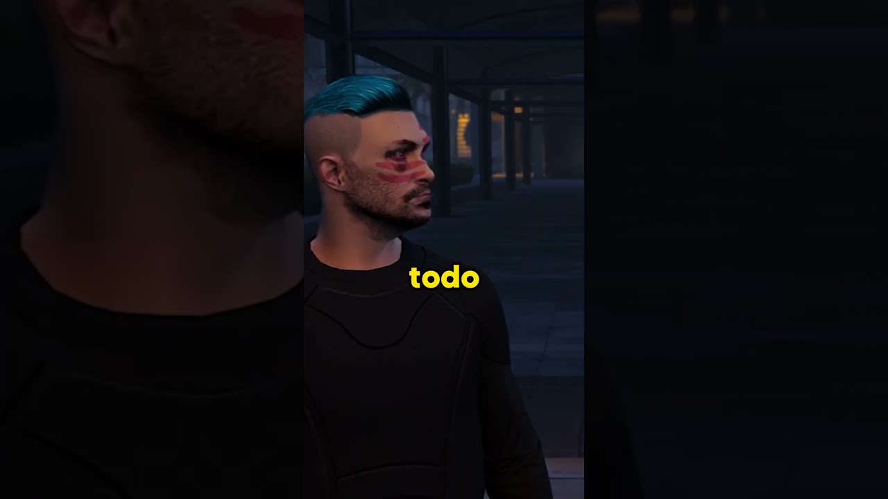 Esta Es La Primera Película HECHA EN GTA V #juegospc #steam #gtav #gta6 #rockstar #shorts