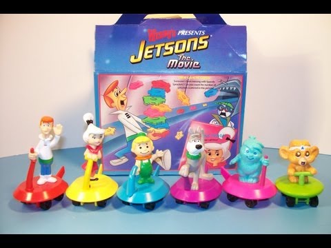 Wendy's Kids' Meal Toy 1999 Mini Hasbro Classics - Trivial Pursuit
